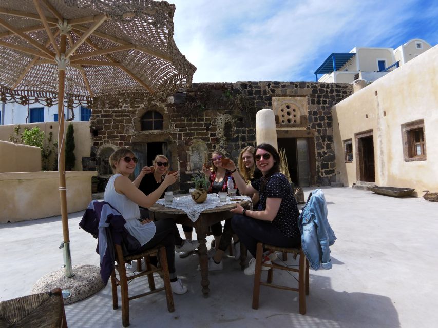 Santorini: Electric Mountain Bike Adventure - Guides, group size, and the pace of the day