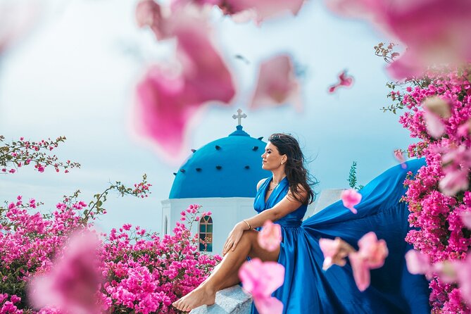 Santorini: Flying Dress Photoshoot - Is $678 per person good value?