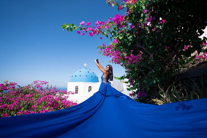 Santorini: Flying Dress Photoshoot - Tips for getting better results