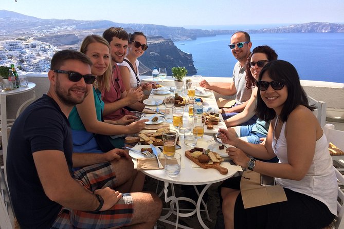 Santorini Food Tour: Fira Half-Day Small-Group Tour with Tastings - Who should book this walk
