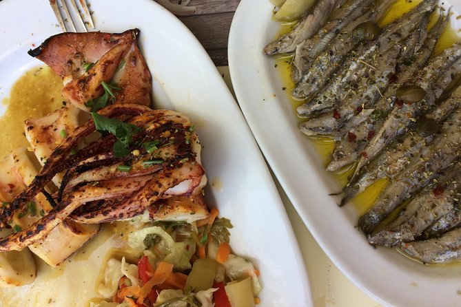 Santorini Food Tour: Fira Half-Day Small-Group Tour with Tastings - Timing, meeting point, and cancellation