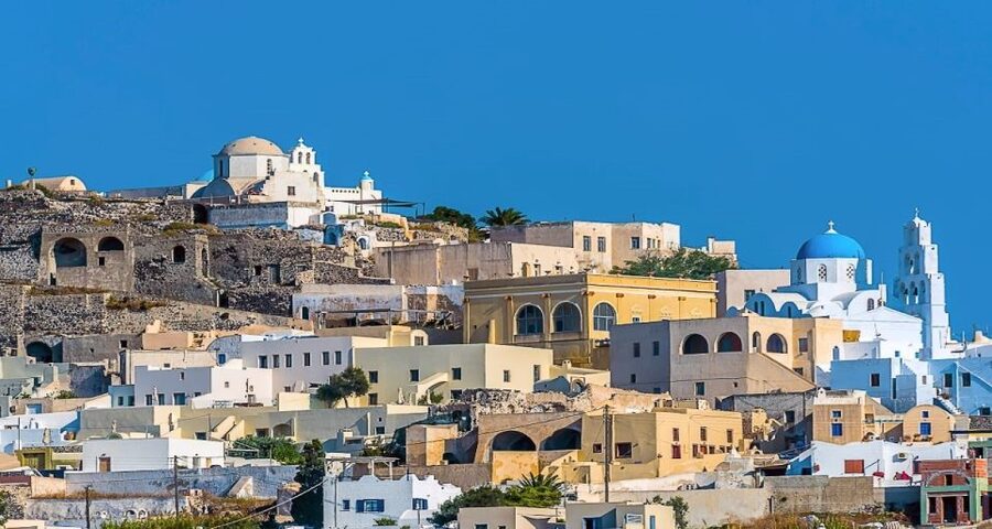 Santorini: Guided Island Day Trip with Beach Visit - Key points to know before booking