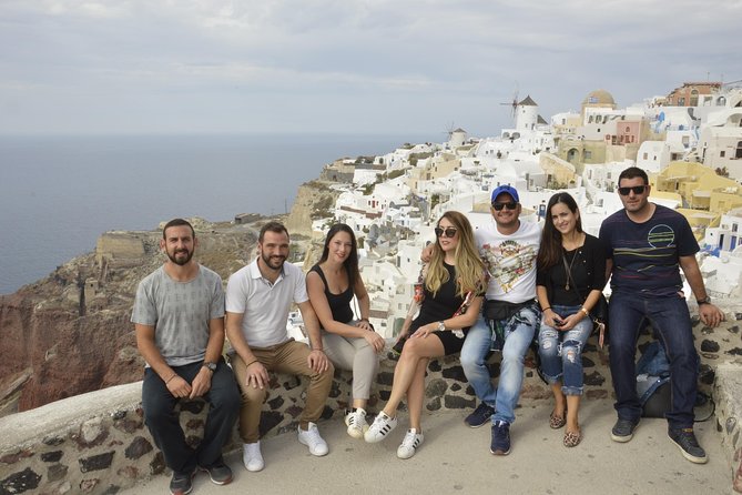 Santorini Highlights and Venetian Castles Small-Group Day Tour - Firostefani, blue domes, and Skaros Rock