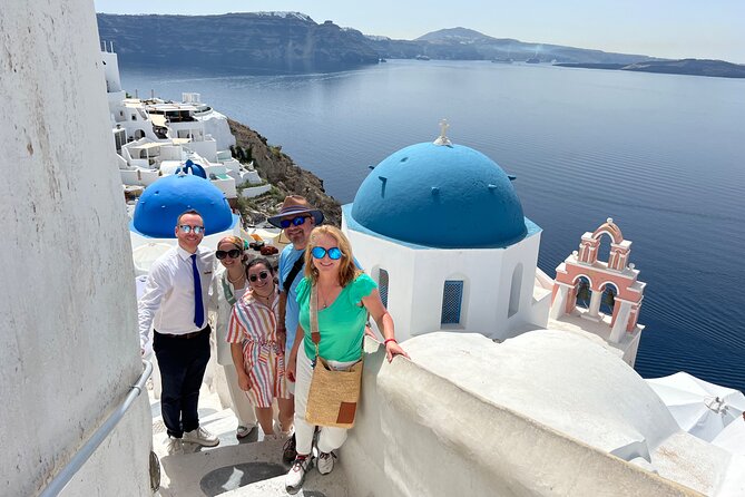 Santorini Highlights Private Tour - Firostefani and Oia: the famous caldera views