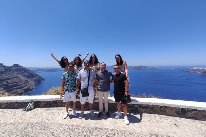 Santorini Highlights Private Tour - Santo Wines and the case for a custom stop