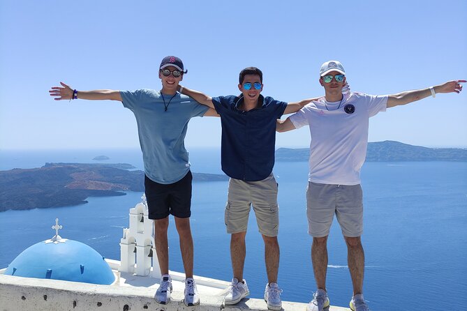Santorini Highlights Private Tour - Who should book this tour