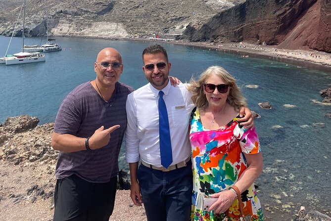Santorini Highlights Private Tour - Pyrgos and Prophet Elias: Santorini away from the rim