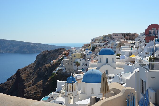 Santorini Highlights Small-Group Tour with Wine Tasting option - Oia first, with the island’s most famous views