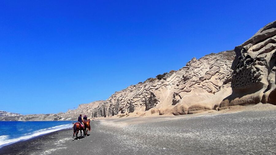 Santorini: Horseback Riding Tour on the Beach - Should you book the Roloas beach ride?