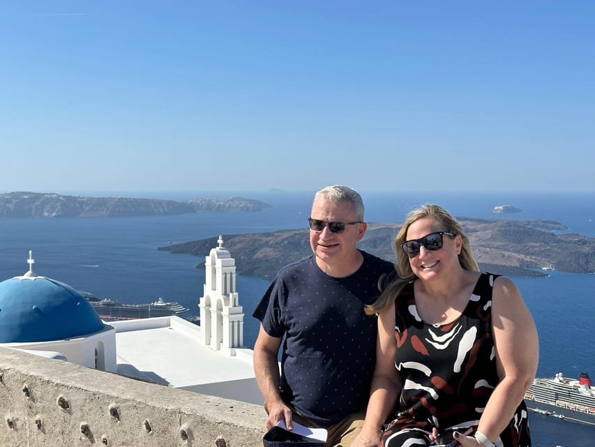 Santorini Iconic Villages Tour: Oia, Imerovigli, Firostefani - Finikia brings a quieter side of the island