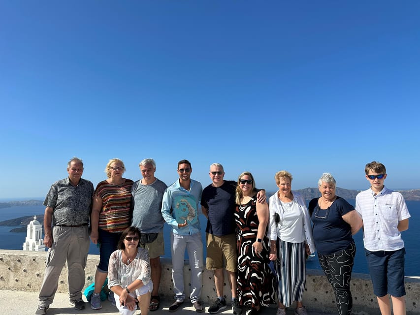 Santorini Iconic Villages Tour: Oia, Imerovigli, Firostefani - Oia gives you the main walking time