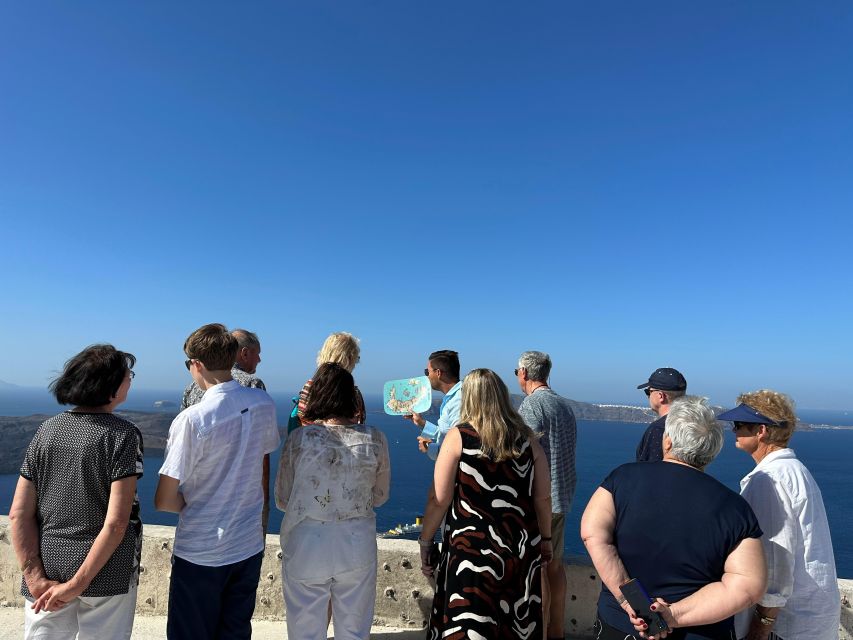 Santorini Iconic Villages Tour: Oia, Imerovigli, Firostefani - Optional vineyard stop on the return