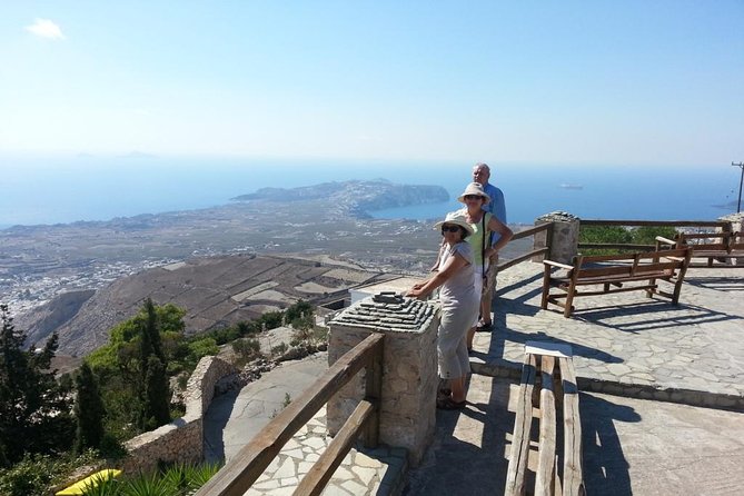 Santorini Island Private Custom Tour in Half or Full Day - Red Beach and Perissa’s volcanic shore