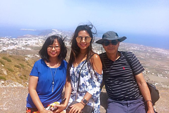 Santorini Island Private Custom Tour in Half or Full Day - Profitis Ilias and the island from above