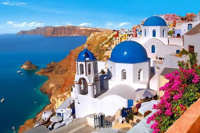 Santorini Island Private Custom Tour in Half or Full Day - Akrotiri, the ancient settlement under volcanic ash