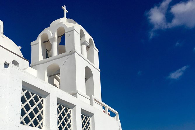 Santorini Luxury Custom Private Tour with Local guide - Megalochori shows a quieter Santorini
