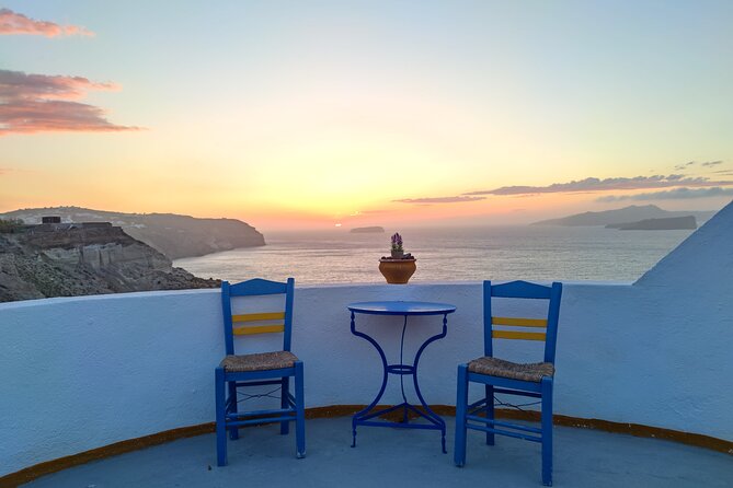 Santorini Must-See Highlights: Private Shore Tour - Firostefani and the Three Bells view