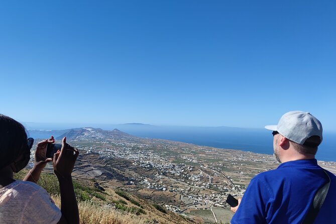 Santorini Must-See Highlights: Private Shore Tour - Megalochori and the island’s older character