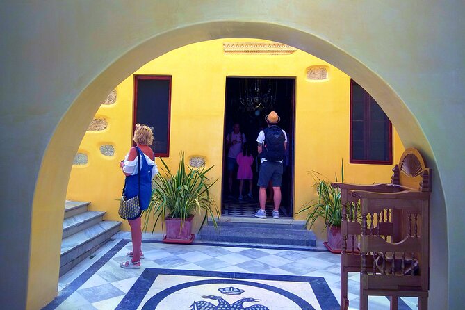 Santorini Must-See Highlights: Private Shore Tour - Perissa Black Sand Beach