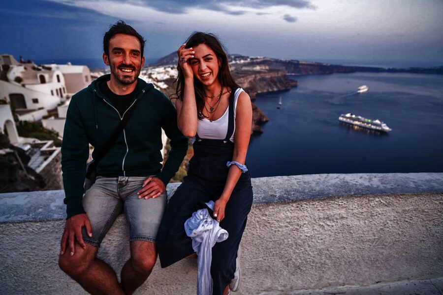 Santorini: Night Hike, Wine Tasting, and Greek Dinner - Who should book this evening hike?