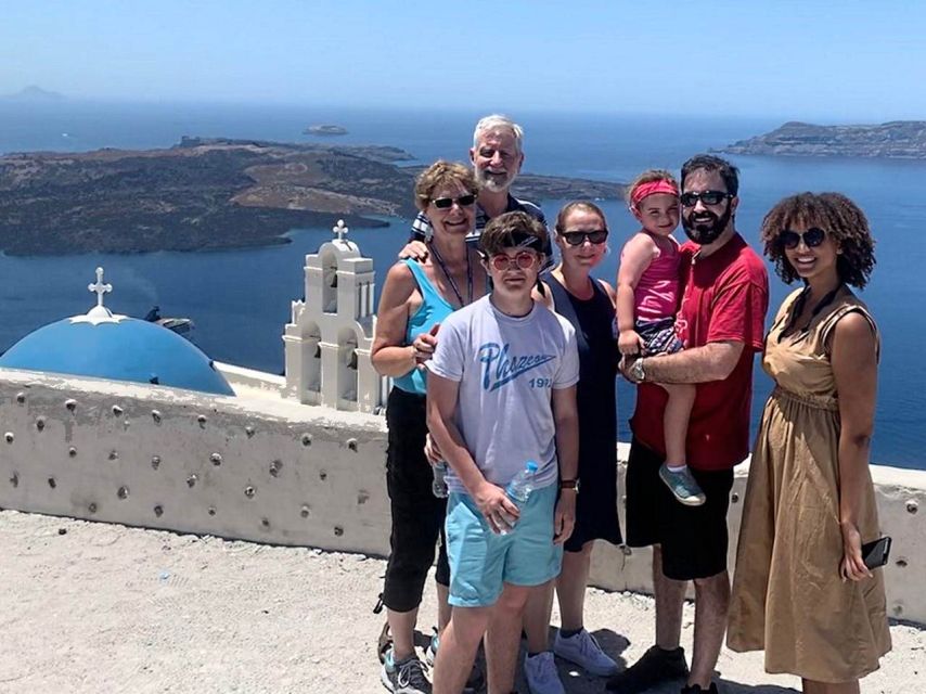 Santorini Panoramic Firostefani & Oia Blue Dome Private Tour - A fast route to Santorini’s famous views