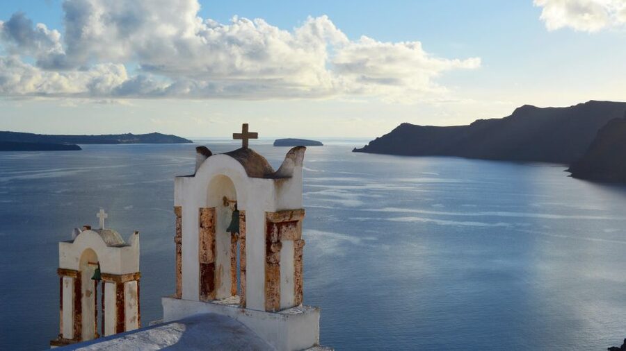 Santorini Panoramic Firostefani & Oia Blue Dome Private Tour - Add the winery for a slower finish