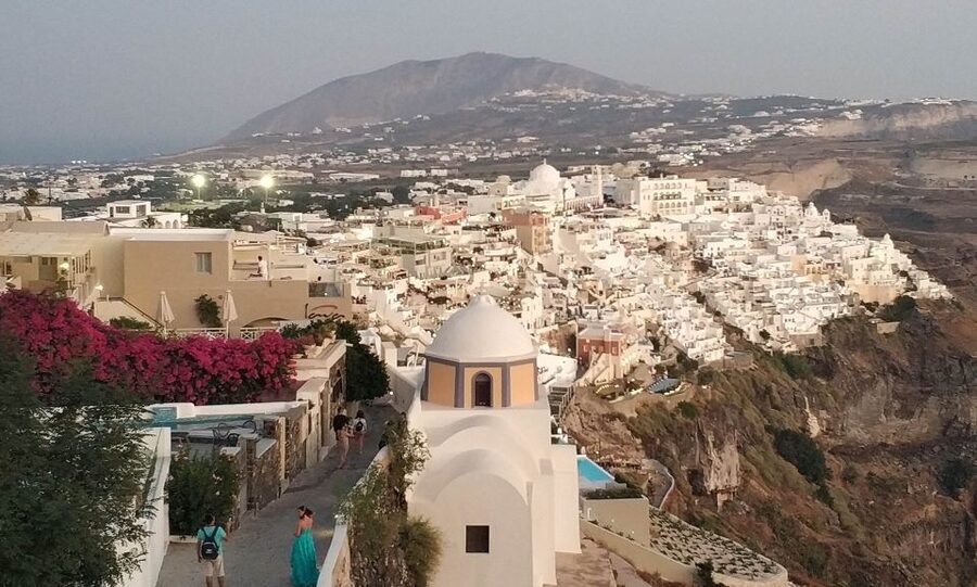 Santorini Panoramic Firostefani & Oia Blue Dome Private Tour - What the $165 price buys you