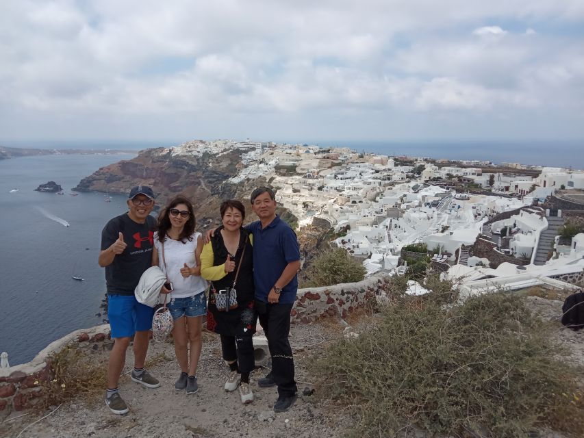 Santorini Panoramic Firostefani & Oia Blue Dome Private Tour - The guide makes the difference