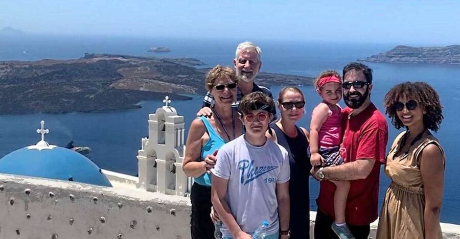 Santorini Panoramic Firostefani & Oia Blue Dome Private Tour - Imerovigli gives you the wide-angle view