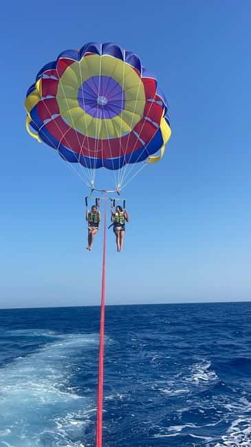 Santorini: Parasailing ExperiencePerissa,Perivolos,St.George - Key points to know before you fly