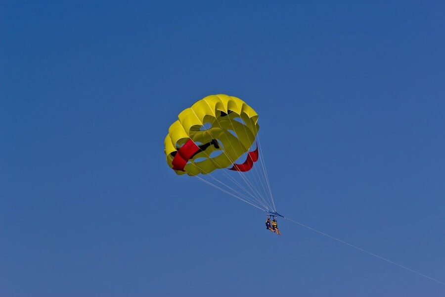 Santorini: Parasailing Flight Experience at Black Beach - Key points to know before you fly