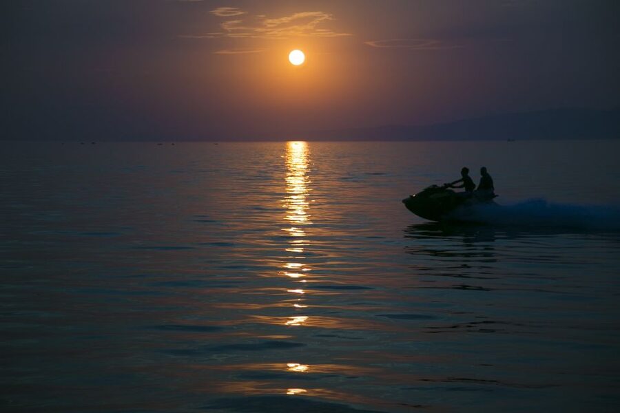 Santorini: Perivolos Beach Jet Ski Rental - Starting at Perivolos Beach on Santorini’s southeast coast