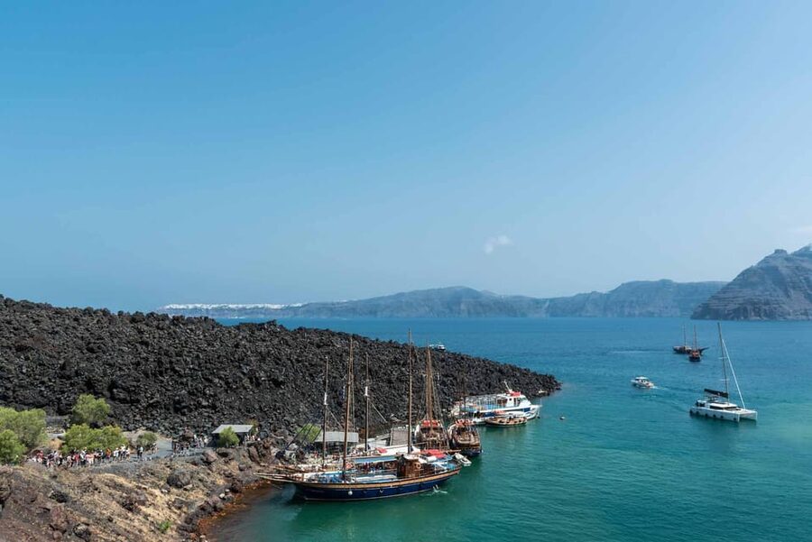 Santorini Port: Cruise to Volcano, Hot Springs & Thirassia - Key points to know before booking