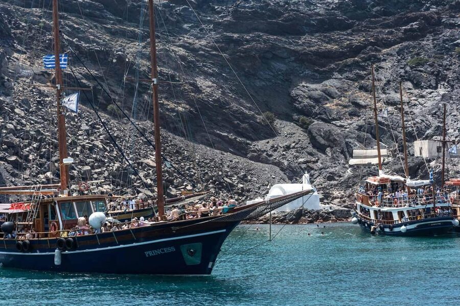 Santorini Port: Cruise to Volcano, Hot Springs & Thirassia - Practical packing advice