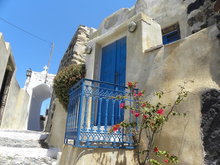 Santorini: Private Customizable Tour with Flexible Lenghts - Who should book this tour