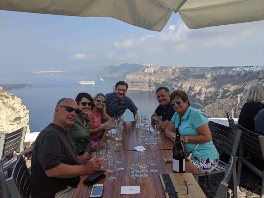 Santorini: Private Day Tour with Guide - A private route across Santorini in six hours