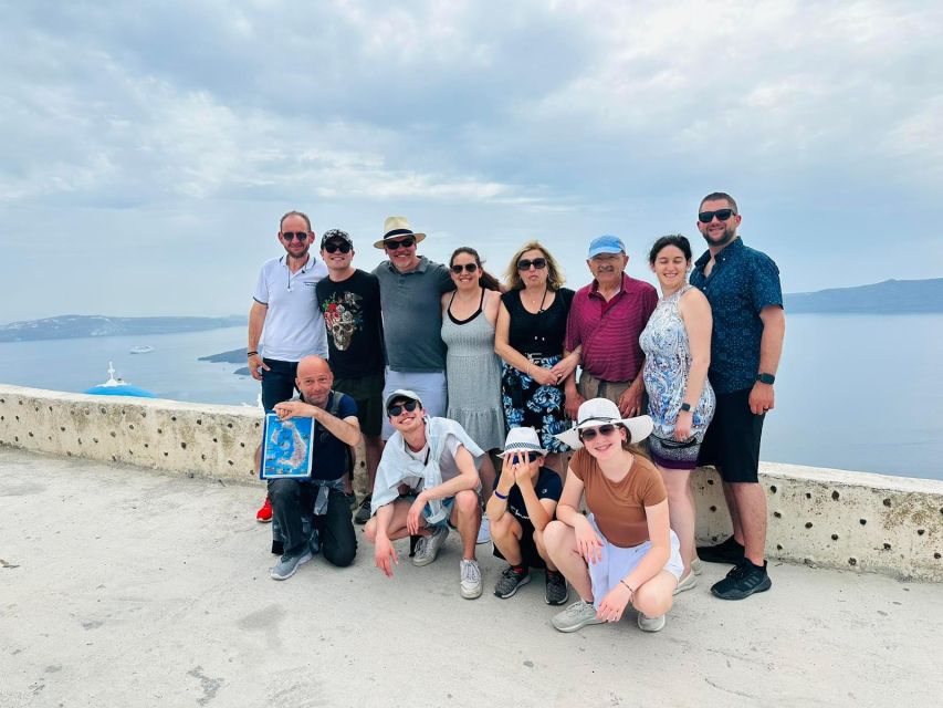 Santorini: Private Day Tour with Guide - Megalochori and the older side of Santorini