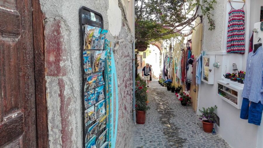 Santorini: Private Day Tour with Guide - Venetsanos Winery and Santorini’s wine tradition