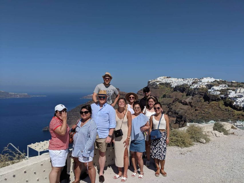 Santorini: Private Day Tour with Guide - What $199 per person really buys