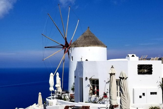 Santorini Private Driver: Explore Santorini - Port & Hotel Pickup - Pyrgos, Megalochori, and a slower Santorini