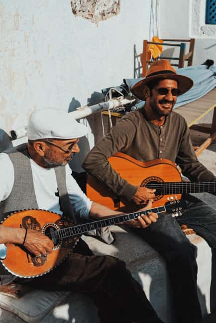 Santorini : Private Guided Highlights Tour - Firostefani and the Three Bells of Fira