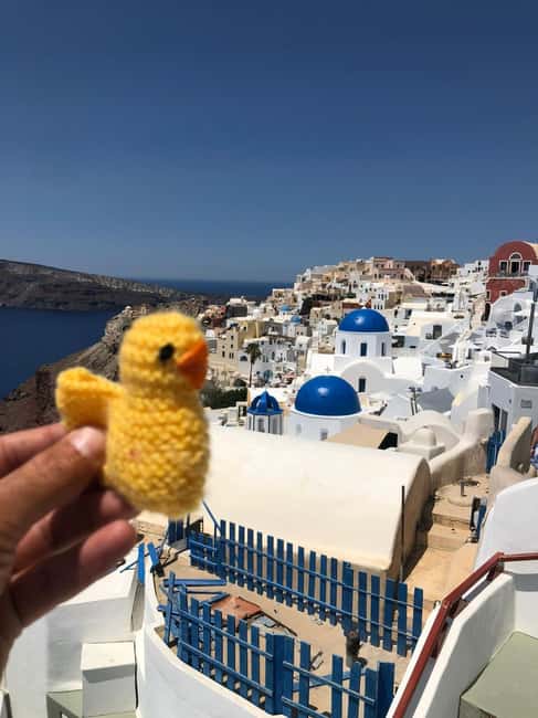 Santorini : Private Guided Highlights Tour - Imerovigli and the volcanic views