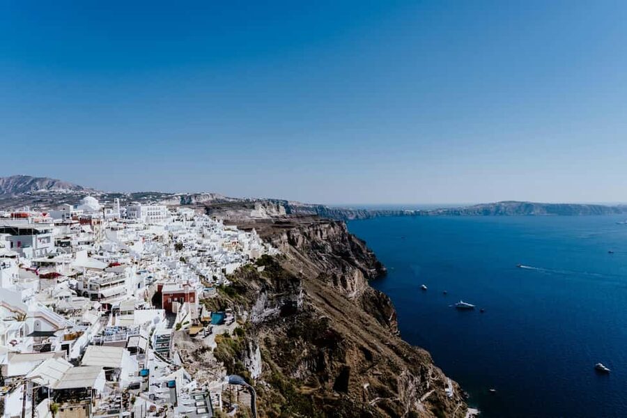 Santorini : Private Guided Highlights Tour - Oia: 90 minutes to choose your own Santorini