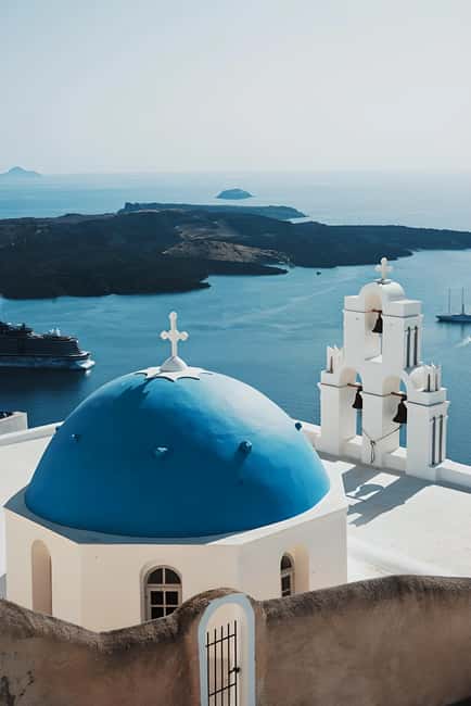 Santorini : Private Guided Highlights Tour - Starting in Fira and finding your island bearings