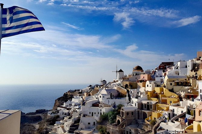 Santorini Private Instagram Tour - The private van makes a crowded island easier