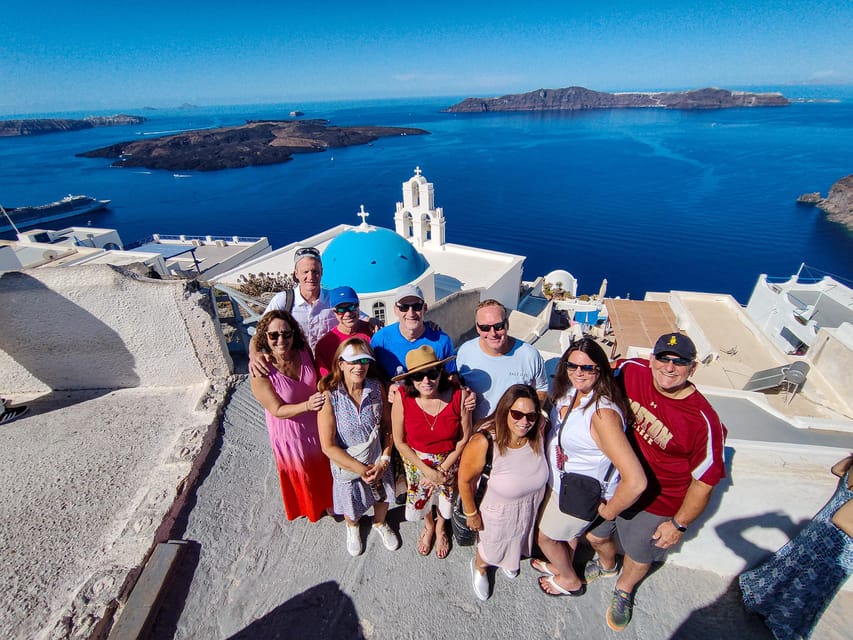 Santorini: Private Sightseeing Tour with Local Guide - Why a private vehicle makes sense on Santorini
