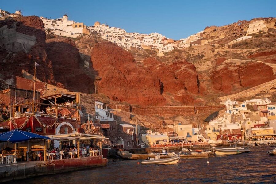 Santorini: Private Sightseeing Tour with Local Guide - Firostefani and the famous caldera view