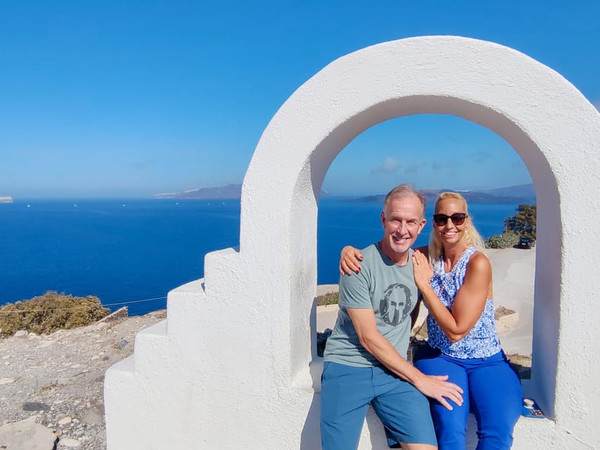 Santorini: Private Sightseeing Tour with Local Guide - Prophet Elias, Santorini’s high point