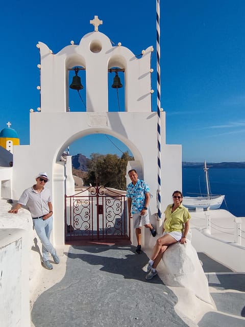 Santorini: Private Sightseeing Tour with Local Guide - Red Beach on the Akrotiri Peninsula