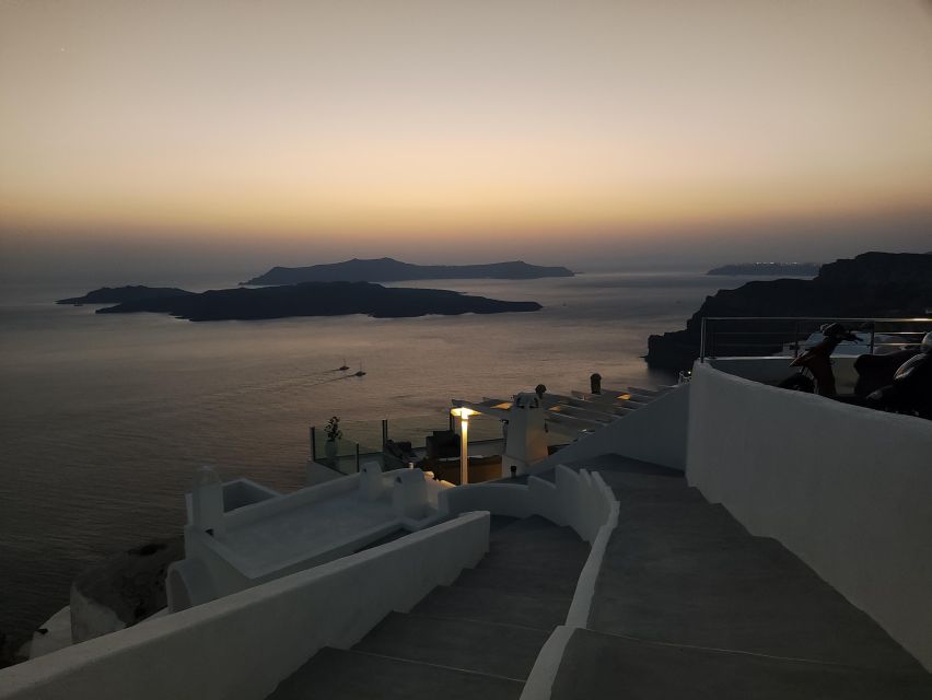 Santorini: Private Sightseeing Tour with Local Guide - Akrotiri Lighthouse and the island’s south end